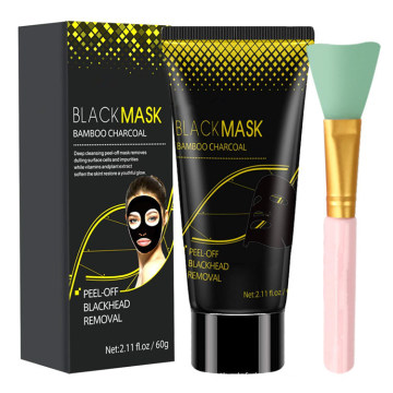 Großhandel Deep Cleansing Charcoal Blackhead Remover Peel Off Face Mask